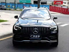 2020 Mercedes-Benz GLC AMG GLC 43 4MATIC, чёрный — фото 2