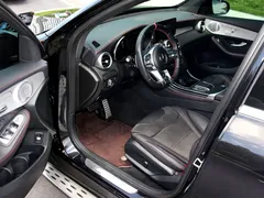2020 Mercedes-Benz GLC AMG GLC 43 4MATIC, чёрный — фото 5