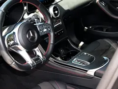 2020 Mercedes-Benz GLC AMG GLC 43 4MATIC, чёрный — фото 10