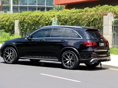 2020 Mercedes-Benz GLC AMG GLC 43 4MATIC, чёрный — фото 11