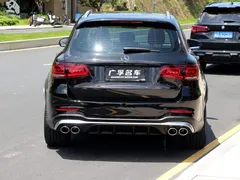 2020 Mercedes-Benz GLC AMG GLC 43 4MATIC, чёрный — фото 12