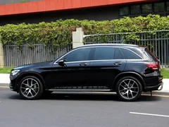 2020 Mercedes-Benz GLC AMG GLC 43 4MATIC, чёрный — фото 13