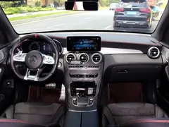 2020 Mercedes-Benz GLC AMG GLC 43 4MATIC, чёрный — фото 14