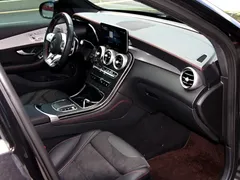2020 Mercedes-Benz GLC AMG GLC 43 4MATIC, чёрный — фото 15