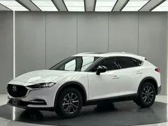 2021 Mazda CX-4 2.0L AT 2WD, белый — фото 1