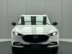 2021 Mazda CX-4 2.0L AT 2WD, белый — фото 2