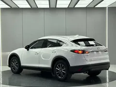 2021 Mazda CX-4 2.0L AT 2WD, белый — фото 3