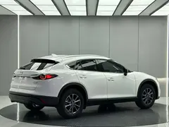 2021 Mazda CX-4 2.0L AT 2WD, белый — фото 5