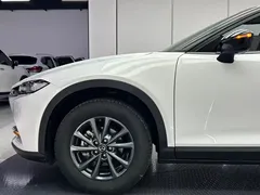 2021 Mazda CX-4 2.0L AT 2WD, белый — фото 8