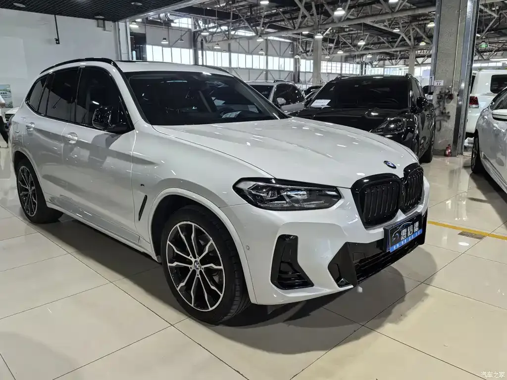 2023 BMW X3 xDrive30i Advanced M Night Package