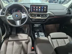 2023 BMW X3 xDrive30i Advanced M Night Package, белый — фото 14