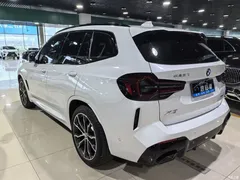 2023 BMW X3 xDrive30i Advanced M Night Package, белый — фото 18