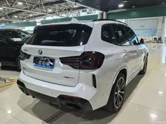 2023 BMW X3 xDrive30i Advanced M Night Package, белый — фото 20
