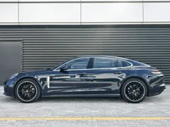 2022 Porsche Panamera Executive Long 2.9T, синий — фото 2