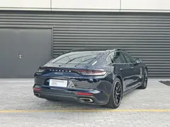 2022 Porsche Panamera Executive Long 2.9T, синий — фото 3