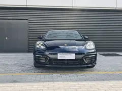 2022 Porsche Panamera Executive Long 2.9T, синий — фото 4