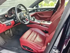 2022 Porsche Panamera Executive Long 2.9T, синий — фото 6