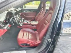 2022 Porsche Panamera Executive Long 2.9T, синий — фото 7