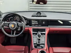 2022 Porsche Panamera Executive Long 2.9T, синий — фото 8