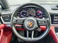 2022 Porsche Panamera Executive Long 2.9T, синий — фото 9
