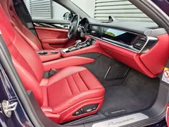 2022 Porsche Panamera Executive Long 2.9T, синий — фото 10