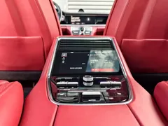 2022 Porsche Panamera Executive Long 2.9T, синий — фото 11
