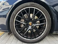 2022 Porsche Panamera Executive Long 2.9T, синий — фото 12