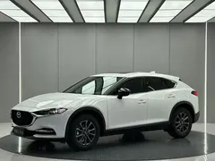 2021 Mazda CX-4 2.0L AT 2WD, белый — фото 1
