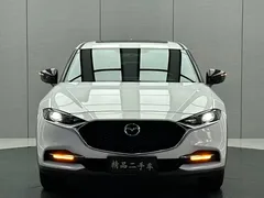 2021 Mazda CX-4 2.0L AT 2WD, белый — фото 2