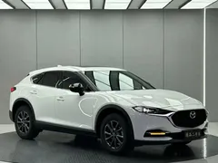 2021 Mazda CX-4 2.0L AT 2WD, белый — фото 6