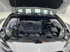 2021 Mazda CX-4 2.0L AT 2WD, белый — фото 22