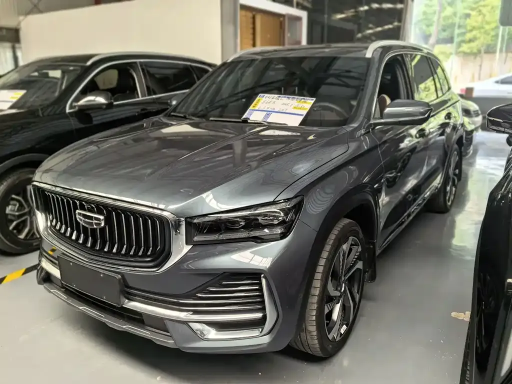 2021 Geely Monjaro 2.0TD DCT 2WD EVO Premium