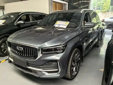 2021 Geely Monjaro 2.0TD DCT 2WD EVO Premium