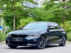 2022 BMW 3 Series 3 325Li M, чёрный — фото 1