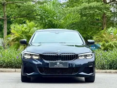 2022 BMW 3 Series 3 325Li M, чёрный — фото 2