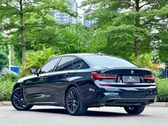 2022 BMW 3 Series 3 325Li M, чёрный — фото 3