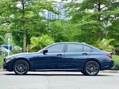 2022 BMW 3 Series 3 325Li M, чёрный — фото 4