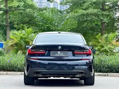 2022 BMW 3 Series 3 325Li M, чёрный — фото 5