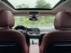 2022 BMW 3 Series 3 325Li M, чёрный — фото 6