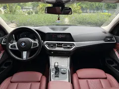 2022 BMW 3 Series 3 325Li M, чёрный — фото 7