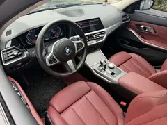 2022 BMW 3 Series 3 325Li M, чёрный — фото 9