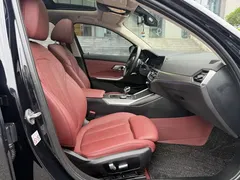 2022 BMW 3 Series 3 325Li M, чёрный — фото 12