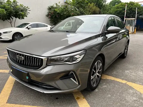 2022 Geely Emgrand 4 1.5L CVT