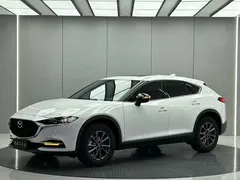 2021 Mazda CX-4 2.0L AT 2WD, белый — фото 1