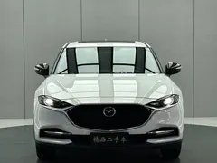 2021 Mazda CX-4 2.0L AT 2WD, белый — фото 2