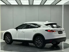 2021 Mazda CX-4 2.0L AT 2WD, белый — фото 3