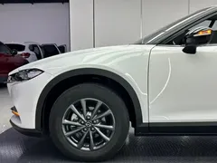 2021 Mazda CX-4 2.0L AT 2WD, белый — фото 8