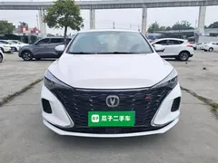 2021 Changan Eado PLUS 1.4T GDI DCT, белый — фото 3