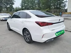 2021 Changan Eado PLUS 1.4T GDI DCT, белый — фото 5