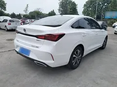 2021 Changan Eado PLUS 1.4T GDI DCT, белый — фото 7